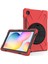 Bfs Samsung Galaxy P610 Tab S6 Lite 10.4 Kılıf Amazing Tablet Kapak - Kırmızı 4