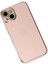 Bfs iPhone 13 Kılıf Volet Silikon - Pembe 3