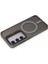 Bfs Samsung Galaxy S24 Flet Lens Magsafe Kapak - Gri 3