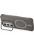 Bfs Samsung Galaxy S24 Flet Lens Magsafe Kapak - Gri 5