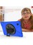 Bfs Samsung Galaxy T220 Tab A7 Lite 8.7 Kılıf Amazing Tablet Kapak - Mavi 3