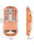 Bestonly Mouse Fare Kablosuz Mouse Fare Şarjlı Bluetooth Sessiz 5 Tuşlu Şeffaf 5