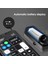 BT31 Kask Kulaklık Bluetooth 5.0 Motosiklet Interkom Su Geçirmez Kablosuz Kulaklık 6