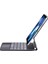 Bfs iPad Pro 13 (2024) Kılıf X9P Magic Manyetik Klavyeli Tablet Kılıfı - Siyah 2