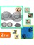 Mikopet Katlanabilir Mama ve Su Kabı + Pati Bandajı – Evcil Dostlara Uygun 2li Set - Z8K1QW 1