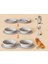 Mikopet Katlanabilir Mama ve Su Kabı + Pati Bandajı – Evcil Dostlara Uygun 2li Set - Z8K1QW 5