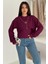 Kadın Dokulu Atlet & Kolye & Sweatshirt Takım – Sıcak & Şehirli Stil 1