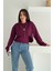 Kadın Dokulu Atlet & Kolye & Sweatshirt Takım – Sıcak & Şehirli Stil 2