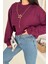 Kadın Dokulu Atlet & Kolye & Sweatshirt Takım – Sıcak & Şehirli Stil 4
