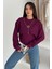 Kadın Dokulu Atlet & Kolye & Sweatshirt Takım – Sıcak & Şehirli Stil 5
