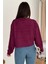 Kadın Dokulu Atlet & Kolye & Sweatshirt Takım – Sıcak & Şehirli Stil 7