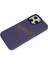 Bfs iPhone 15 Pro Basel Kapak - Derin Mor 4