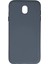 Bfs Samsung Galaxy J7 Pro / J730 Kılıf Nano Içi Kadife Silikon - Gri 1