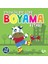 Etkinliklere Göre Boyama Kitabı - Yeşil 1
