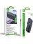 10000 Mah Micro Type-C USB Lightning 4 Kablolu Hızlı Kablosuz Şarj Powerbank (4887) 2