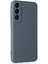Bfs Samsung Galaxy S23 Kılıf Nano Içi Kadife Silikon - Gri 2