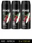 3 Adet Axe Africa Erkek Deodorant Sprey 150 ml 1