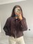 Vatkalı Acı Kahve Bomber Ceket 1