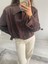 Vatkalı Acı Kahve Bomber Ceket 4