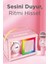 Bfs Taşınabilir Rgb Işılı Sevimli Figürlü Mikrofonlu Karaoke Bluetooth Hoparlör Pembe 2