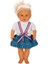 Nessiworld Sunman Lila Sesli Saçlı Et Bebek 2