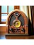 Orta Boy Kubbe Model Retro Ahşap Tasarım Bluetooth Hoparlörlü Radyo – Fm/am Destekli, Şarjlı ve Taşınabilir Radyo NS-7061 (4887) 1