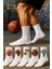 6'li Spor Basketbol Kolej Tenis Çorap 1