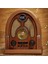 Orta Boy Kubbe Model Retro Ahşap Tasarım Bluetooth Hoparlörlü Radyo – Fm/am Destekli, Şarjlı ve Taşınabilir Radyo NS-7061 (4887) 3