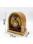 Orta Boy Kubbe Model Retro Ahşap Tasarım Bluetooth Hoparlörlü Radyo – Fm/am Destekli, Şarjlı ve Taşınabilir Radyo NS-7061 (4887) 5