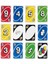 Nessiworld K0888 Uno Deluxe Kartlar / +7 Yaş 5
