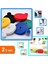 Cırt Cırt 5m Kablo Düzenleyici + 3 Boy Kablo Toparlayıcı Set Pratik Kablo Düzenleme - R2LM8F 1