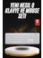 Bestonly Klavye Mouse Seti Sessiz Kablosuz Türkçe Tv Pc Uyumlu 1