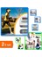 Adımsayar Kalori Ölçer Güneş Enerjili + 5li Egzersiz Direnç Lastiği Pilates Crossfit Set 4MR2HT 1