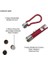 LED Lazer Kedi Köpek Oyuncak Anahtarlık + 2li Fare Oyuncağı + Zilli Tassmalı Set + Peluş Top – G9X2QK 3