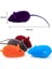 LED Lazer Kedi Köpek Oyuncak Anahtarlık + 2li Fare Oyuncağı + Zilli Tassmalı Set + Peluş Top – G9X2QK 4