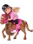 Nessiworld Evi Ata Biniyor 12 cm SMB-105737464 1