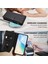 Xiaomi Poco M4 Pro 4g Için Eabhulie Kılıfı, Kart Tutuculu Fermuarlı Cüzdanlı Deri Kapaklı Kılıf-Siyah (Yurt Dışından) 5