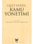 Quo Vadıs: Kamu Yönetimi 1