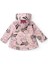 Kız Çocuk Unicorn Desenli Su Geçirmez Pembe Yağmurluk 3