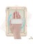 Bfs iPad 5 Air 9.7 Kılıf Strap New Tablet Kapak - Pembe 3