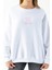 Kadın Bisiklet Yaka Ayıcık Baskılı 3ip Sweatshirt Beyaz - 264422 5