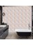 Decohandy 30X30 cm Pvc Duvar Karosu 4'lü Paket - Antik Mermer 2