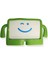 Bfs iPad 4 9.7 Kılıf Karakter Tablet Silikon - Yeşil 1