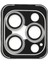Bfs iPhone 16 Pro Max Pvd Metal Kamera Lens - Gümüş 1