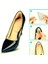 - 1 Çift Siyah+ 1 Çift Krem, Stiletto, Kösele Ayakkabı Tabanını Destekleyen, Yumuşak, Kendinden Yapışkanlı, Topuk Vurma Önleyici, Ayrıca 2-3 mm Ayakkabı Boşluğu Alan Ped 5