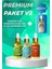 Premium Paket V2 - Soğuk Sıkım Hint Yağı, Hindistan Cevizi, Avokado, Kayısı Çekirdeği Yağı 1