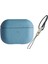 Bfs Airpods Pro 2 (2.nesil) 405 Deri Kılıf - Sierra Blue 1