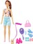 Nessiworld HKT91 Barbie Wellness - Spa Günü Kumral Bebek 2
