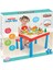 Nessiworld 03 477 Master Çalışma Masası Kırmızı Mavi 3