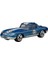 Mattel HRT81/JBY90 Hot Wheels Sılver Serıes Vıntage Jaguar Lıghtweıgt E-Type Araba - Tekli 2